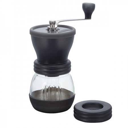 Ruční keramický mlýnek na kávu
