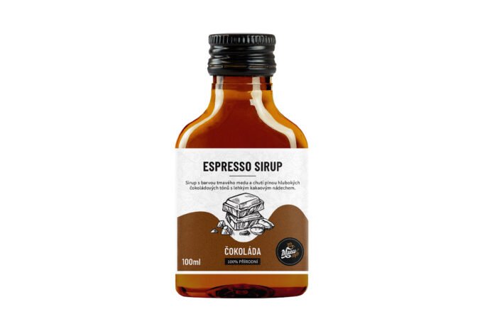 Espresso sirup Čokoláda -