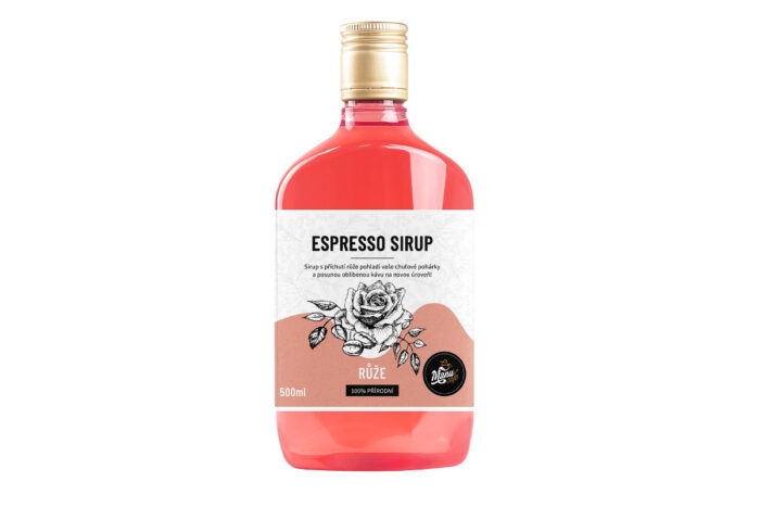 Espresso sirup Růže -